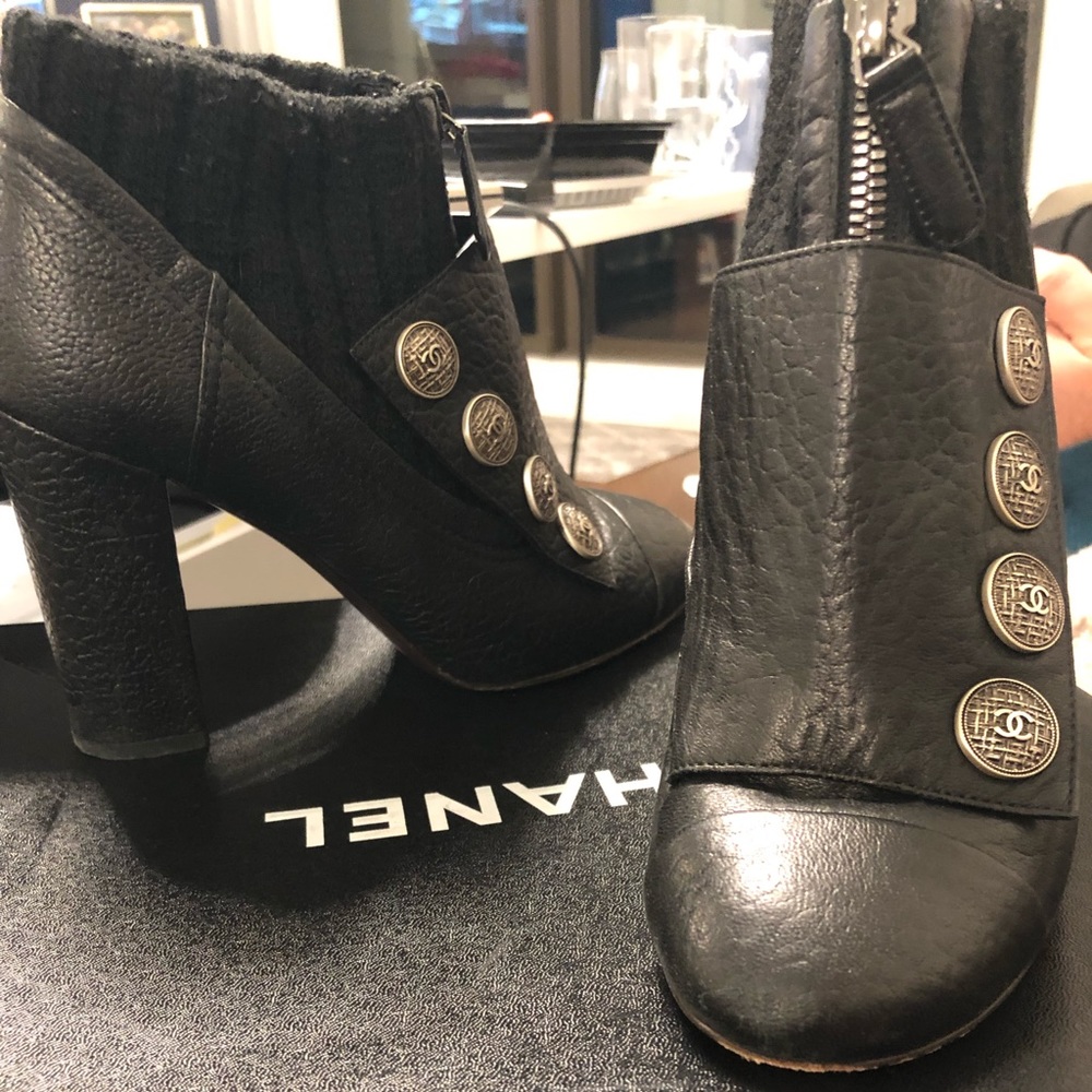 Chanel 2013-Paris Edinburgh Chelsea Boots